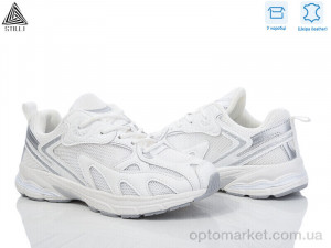 Кросівки жіночі V30-13 шкіра піна Stilli білий оптом от Optomarket