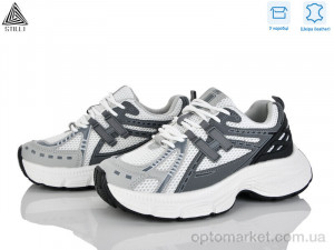 Кросівки жіночі V30-3 шкіра Stilli білий оптом от Optomarket