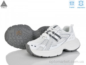 Кросівки жіночі V30-4 шкіра Stilli бежевий оптом от Optomarket