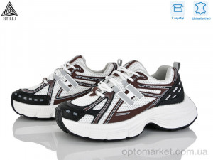Кросівки жіночі V30-8 шкіра Stilli білий оптом от Optomarket