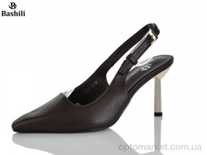 Туфлі жіночі V306-15 Башили коричневий  оптом от Optomarket
