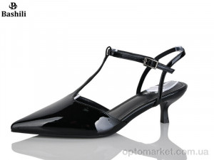 Туфлі жіночі V317-11 Башили чорний  оптом от Optomarket