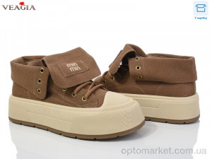 Кросівки жіночі V3328-2 Veagia коричневий  оптом от Optomarket