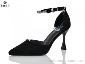 Туфлі жіночі V340-6 Башили чорний  оптом от Optomarket