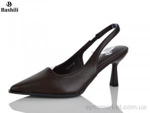 Туфлі жіночі V342-4 Башили коричневий  оптом от Optomarket