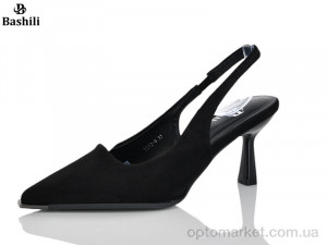 Туфлі жіночі V342-6 Башили чорний  оптом от Optomarket