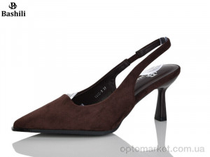 Туфлі жіночі V342-8 Башили коричневий  оптом от Optomarket