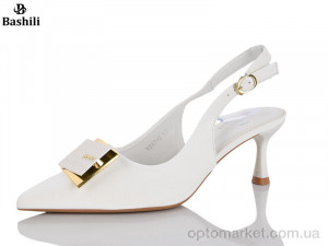 Туфлі жіночі V347-2 Башили білий  оптом от Optomarket
