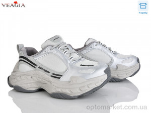 Кросівки жіночі V3535-20 FAN сірий оптом от Optomarket