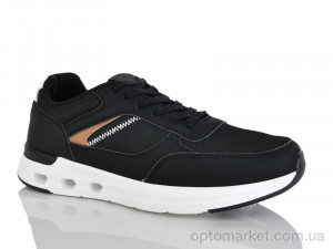 Кросівки чоловічі V504-1A Horoso чорний  оптом от Optomarket