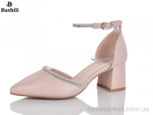 Туфлі жіночі V94-3 Башили бежевий оптом от Optomarket