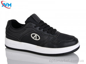 Кросівки жіночі VA262-1A Horoso чорний оптом от Optomarket
