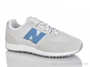 Кросівки жіночі VA507-1D Horoso сірий оптом от Optomarket