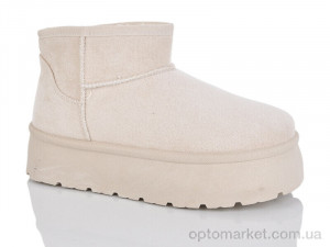 Уги жіночі VAM356-1F Horoso бежевий  оптом от Optomarket