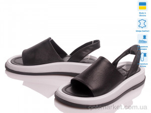 Босоніжки жіночі VARTAN 1373 чорний VARTAN чорний  оптом от Optomarket