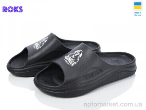 Шльопанці чоловічі Verta 1001J чорний Verta чорний  оптом от Optomarket