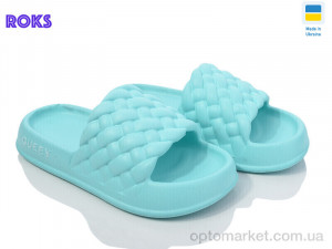 Шльопанці жіночі Verta 2001 бірюза Verta зелений  оптом от Optomarket