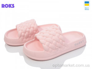 Шльопанці жіночі Verta 2001 пудра Verta рожевий оптом от Optomarket