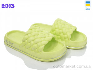 Шльопанці жіночі Verta 2001 салатовий Verta зелений  оптом от Optomarket