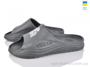 Шльопанці чоловічі Верта1001 сірий Verta сірий  оптом от Optomarket