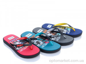 Шльопанці дитячі Ветнамок Д88-11 mix Progress мікс  оптом от Optomarket