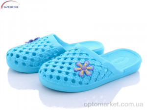 Шльопанці дитячі VF1-12 бирюзовый Victoria блакитний оптом от Optomarket