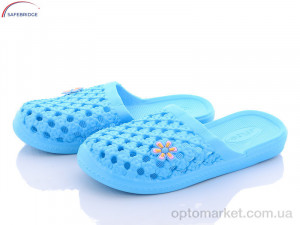 Шльопанці дитячі VF1-12голубой Victoria блакитний  оптом от Optomarket