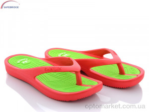 Шльопанці жіночі VH170-12 red Sanlin червоний  оптом от Optomarket
