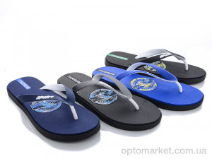 Шльопанці чоловічі VT17 mix Elmob мікс  оптом от Optomarket