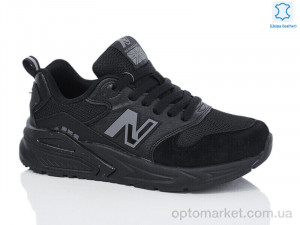 Кросівки жіночі W-Y017-2 Renzana чорний  оптом от Optomarket