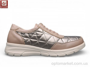 Туфлі жіночі W01-5 WSMR коричневий  оптом от Optomarket
