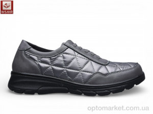 Туфлі жіночі W01-6 WSMR графіт  оптом от Optomarket