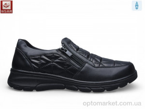Туфлі жіночі W02-1 WSMR чорний  оптом от Optomarket