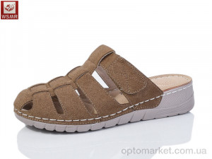 Шльопанці жіночі W02-7 WSMR хакі  оптом от Optomarket