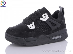 Кросівки дитячі W021-A1 Леопард чорний  оптом от Optomarket