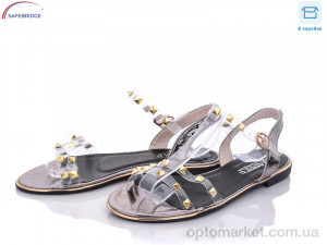 Босоніжки жіночі W05-62 распродажа SEEKF графіт  оптом от Optomarket