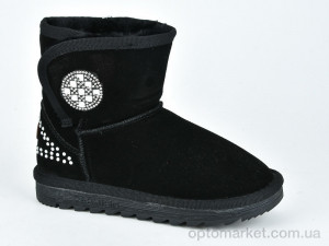 Уги дитячі W1-102 black Violeta чорний  оптом от Optomarket