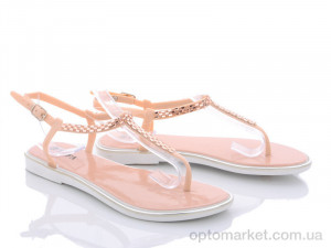 Босоніжки жіночі W11-2 Xifa рожевий  оптом от Optomarket
