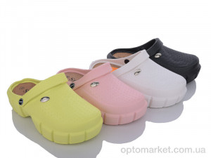 Крокси жіночі W12 mix Elmob мікс  оптом от Optomarket