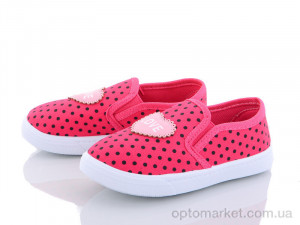 Сліпони дитячі W13-8 Blue Rama рожевий  оптом от Optomarket