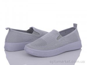 Сліпони жіночі W165-3 LQD сірий оптом от Optomarket