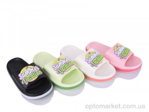 Шльопанці жіночі W179 mix Deshman мікс  оптом от Optomarket
