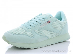 Кросівки жіночі W1855-4 CR зелений  оптом от Optomarket