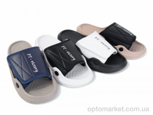 Шльопанці чоловічі W188 mix Fangre мікс  оптом от Optomarket