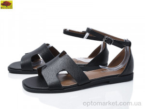 Босоніжки жіночі W1920-9 Mei De Li чорний оптом от Optomarket