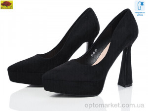Туфлі жіночі W2-5 Mei De Li чорний оптом от Optomarket