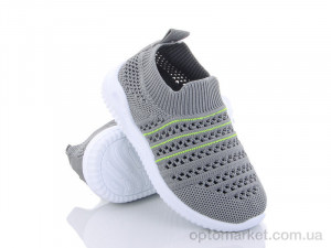 Кросівки дитячі W206-4 Blue Rama сірий  оптом от Optomarket