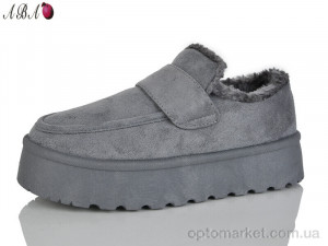 Уги жіночі W21-3 Moli сірий оптом от Optomarket