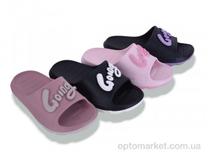 Шльопанці жіночі W222 mix Deshman мікс оптом от Optomarket