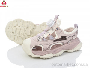 Кросівки дитячі W2275-3F Kimbo-o рожевий  оптом от Optomarket